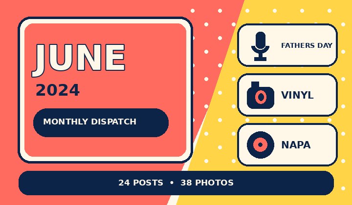 Graphic preview for June 2024 Monthly Dispatch