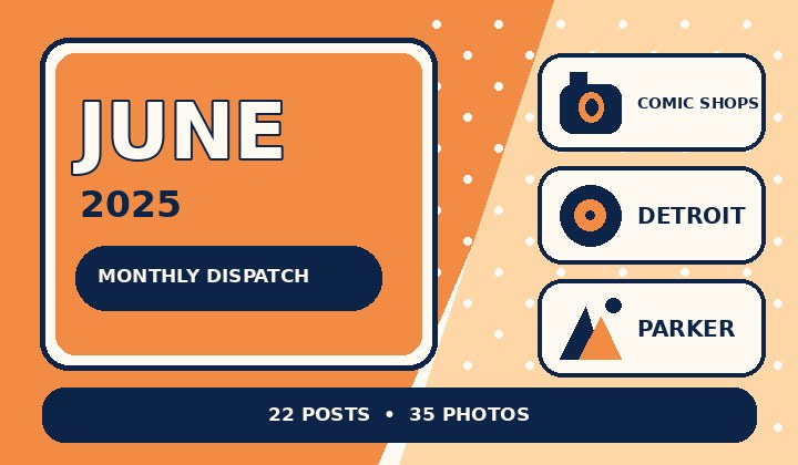 Graphic preview for June 2025 Monthly Dispatch