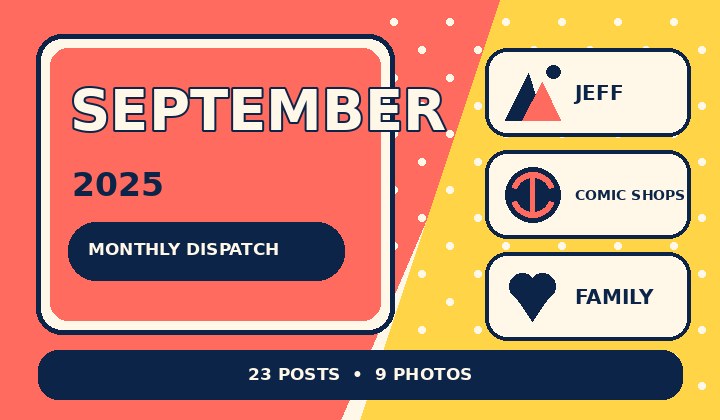 Graphic preview for September 2025 Monthly Dispatch