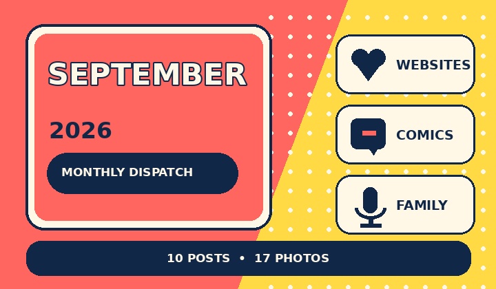 Illustrated September 2026 Monthly Dispatch preview