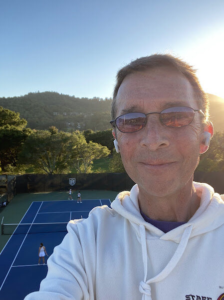 Sean outdoors in Marin