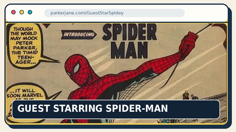 Preview for Guest Starring Spider-Man