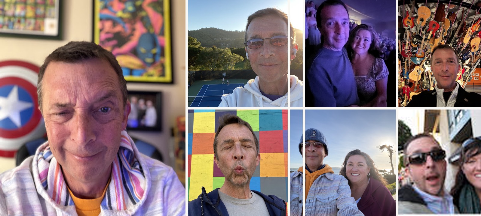 Classic and current Leftcoastlove snapshots