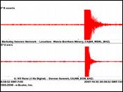 San Jose Quake Seismo