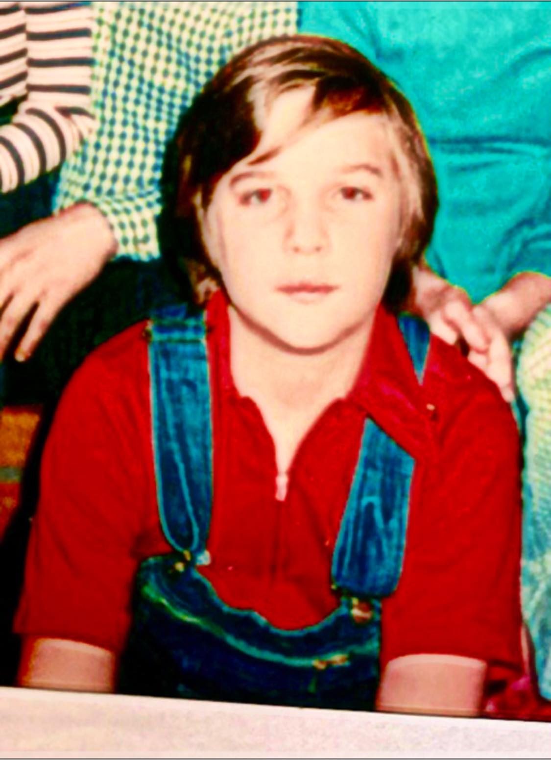 7th grade blues. Overalls were a thing in 1979, DONT judge. Yes I cropped the photo to protect the innocent.