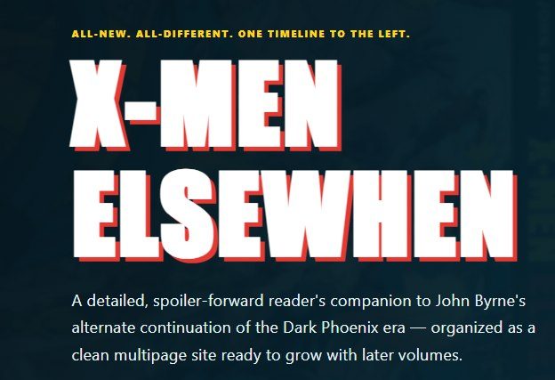 Need help with the Bryne X-Men Elsewhen? I got your back! parkerjane.com/x