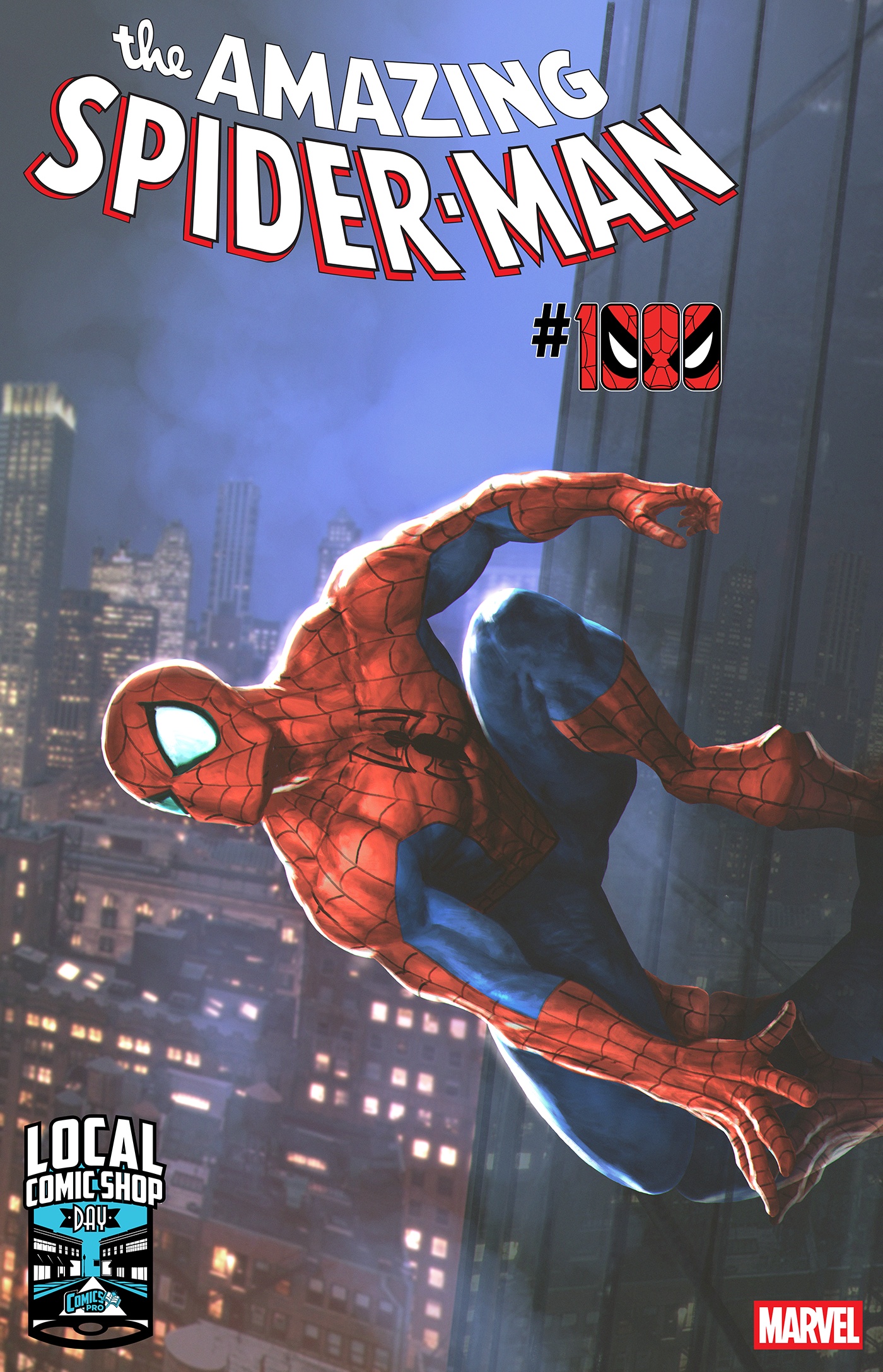 Skan Local Comic Shop Day cover